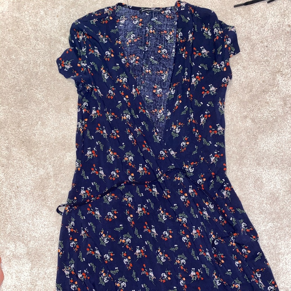Brandy Melville mini wrap dress